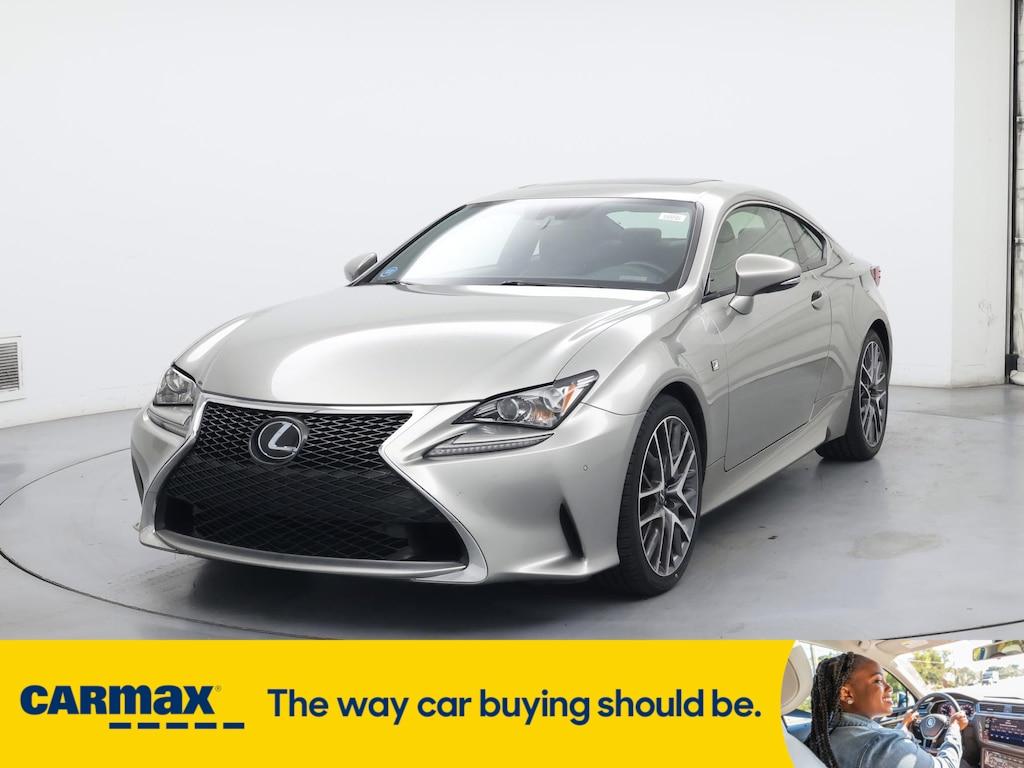 used 2018 Lexus RC 300 car, priced at $30,998