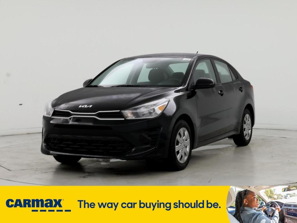 used 2023 Kia Rio car, priced at $16,998