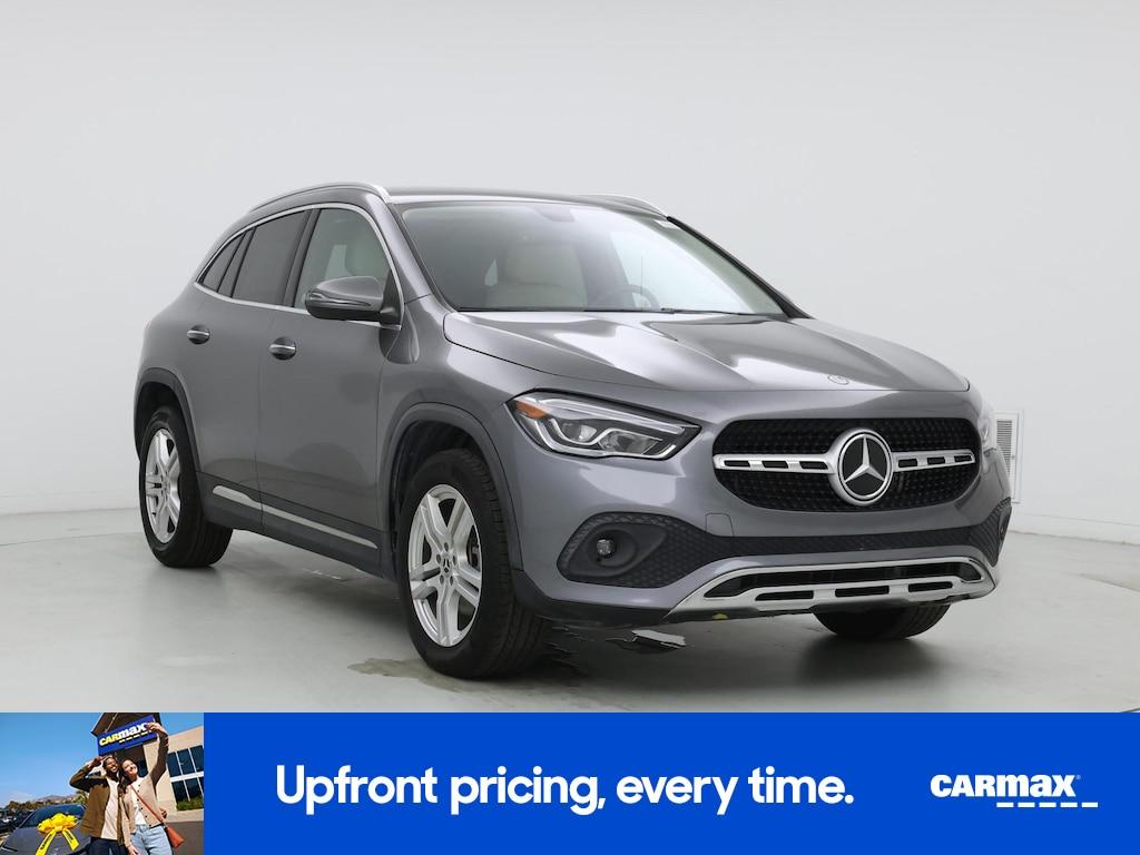 used 2021 Mercedes-Benz GLA 250 car, priced at $27,998