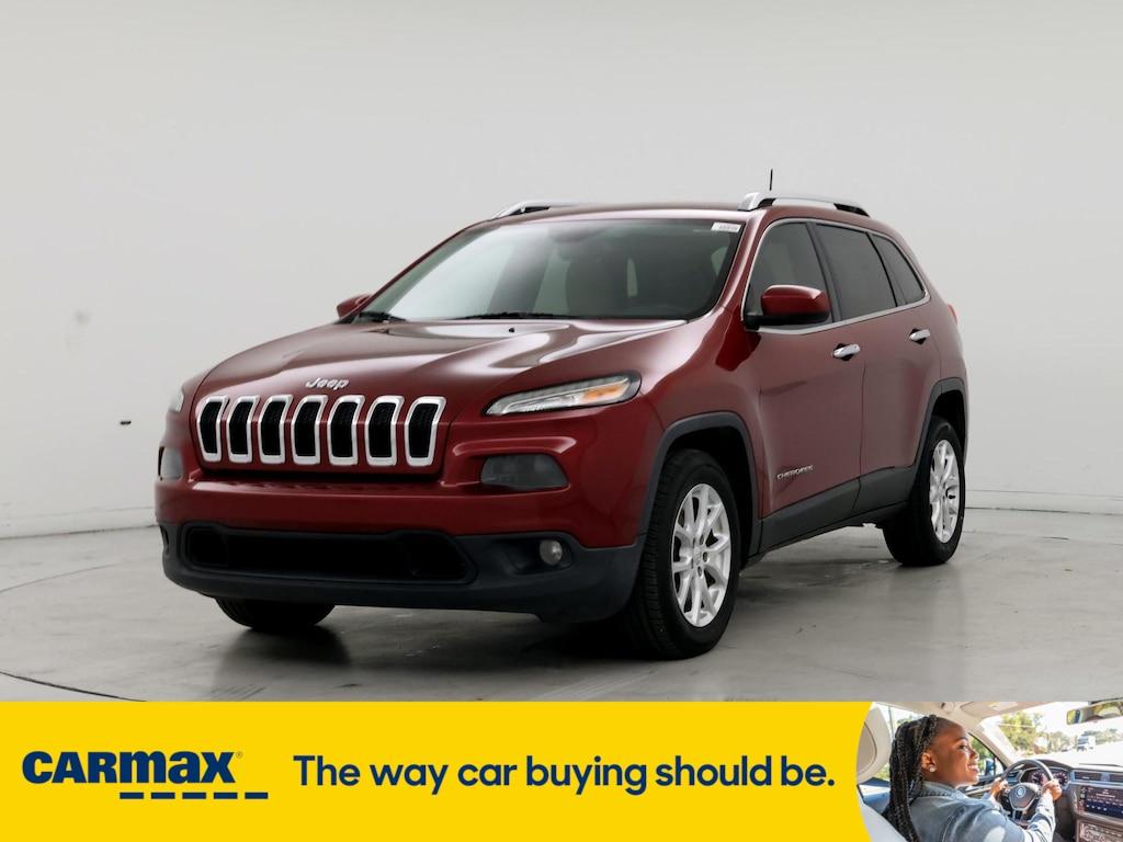 used 2016 Jeep Cherokee car, priced at $13,599