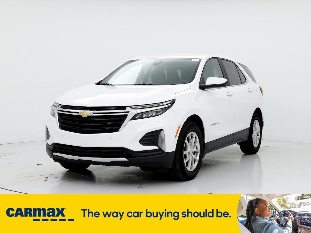 used 2022 Chevrolet Equinox car, priced at $19,998