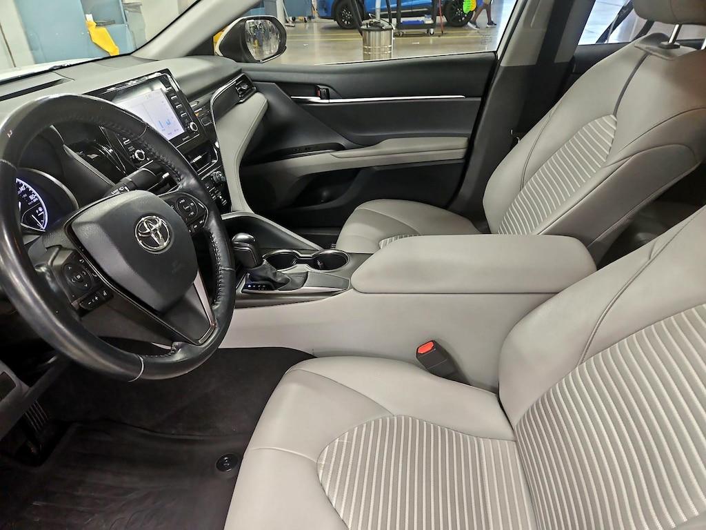 used 2021 Toyota Camry car, priced at $21,998