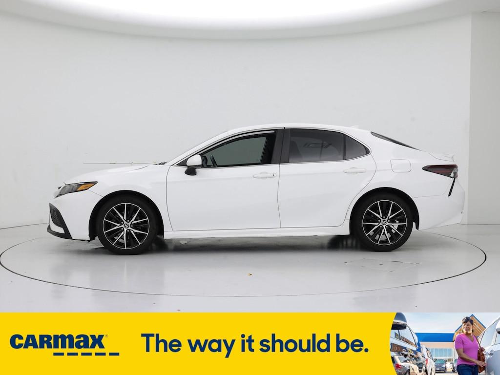 used 2021 Toyota Camry car, priced at $21,998