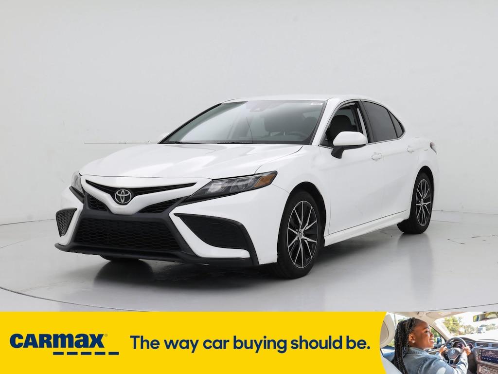 used 2021 Toyota Camry car, priced at $21,998