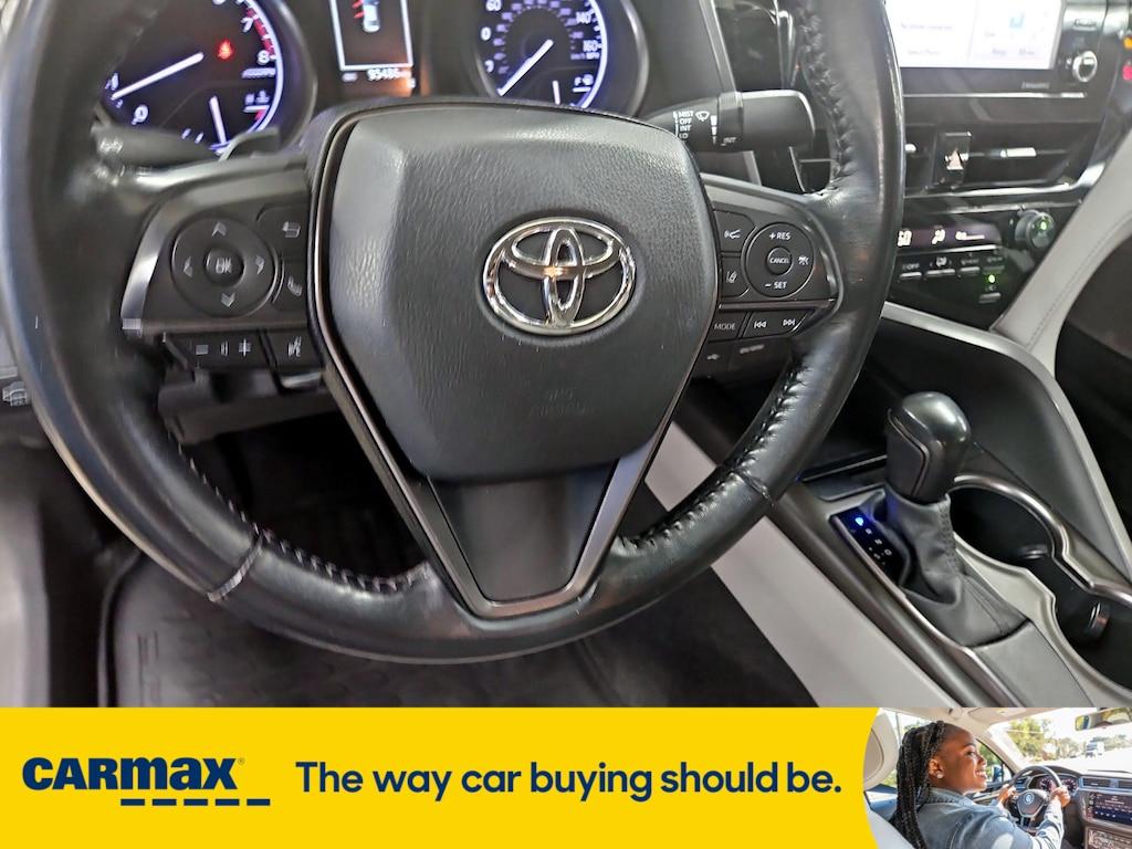 used 2021 Toyota Camry car, priced at $21,998