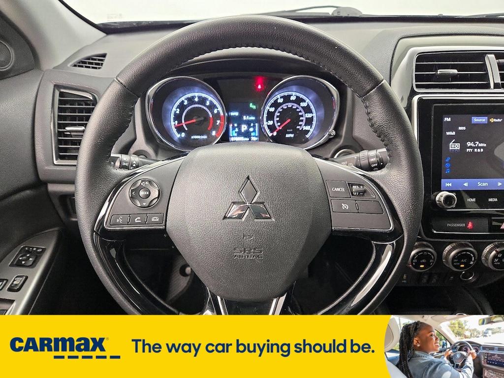 used 2020 Mitsubishi Outlander Sport car, priced at $17,998