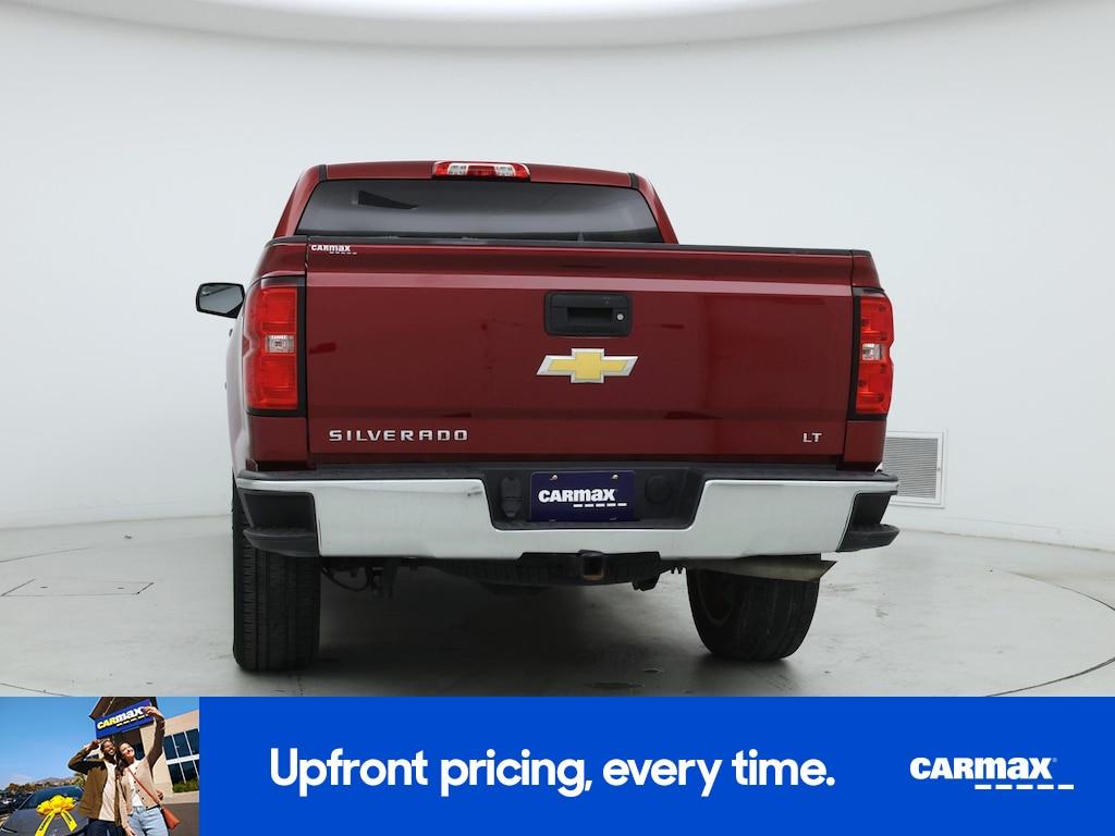 used 2018 Chevrolet Silverado 1500 car, priced at $28,998