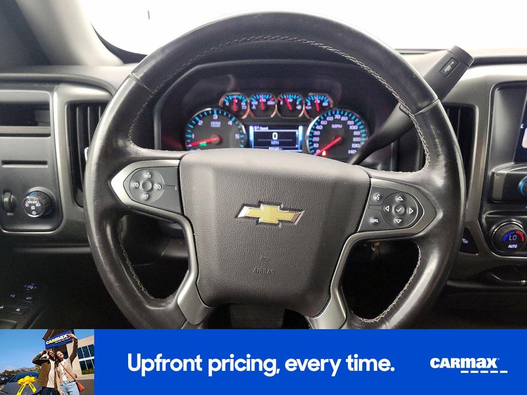 used 2018 Chevrolet Silverado 1500 car, priced at $28,998