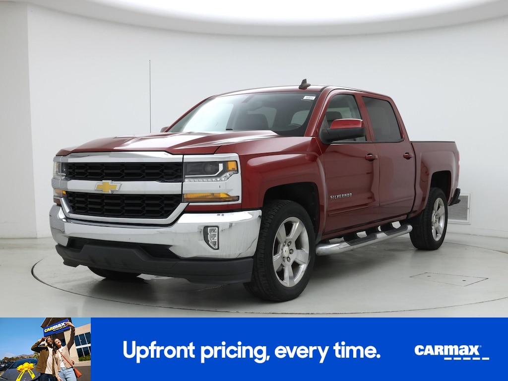 used 2018 Chevrolet Silverado 1500 car, priced at $28,998