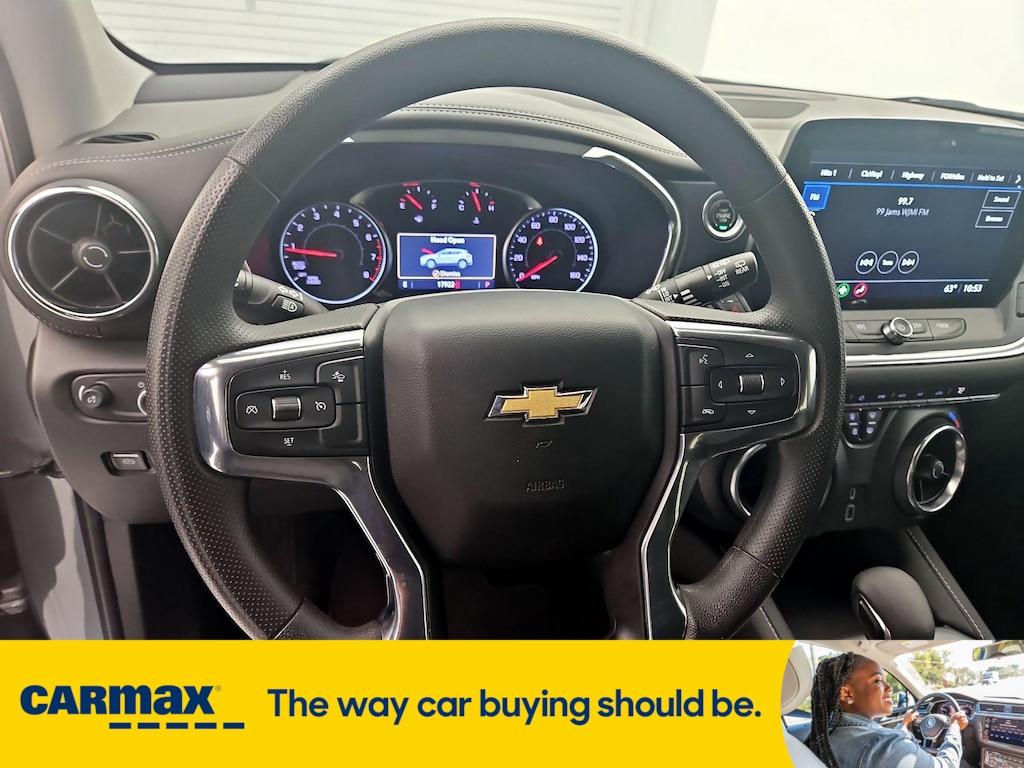 used 2023 Chevrolet Blazer car, priced at $26,998