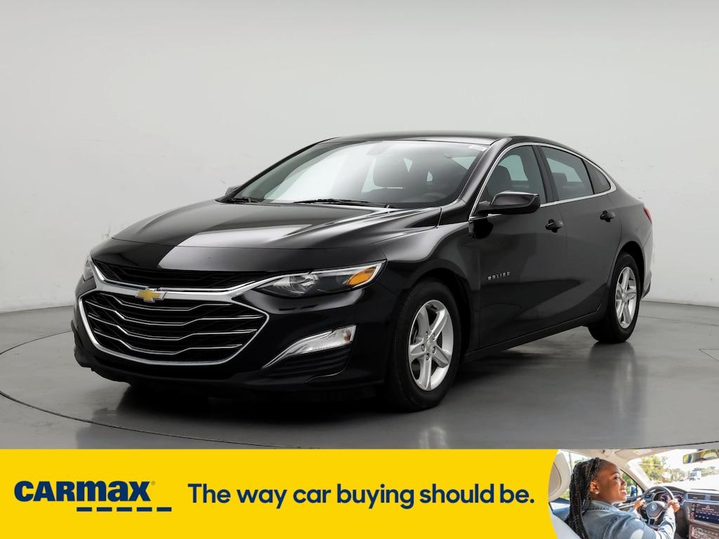 used 2021 Chevrolet Malibu car, priced at $18,998