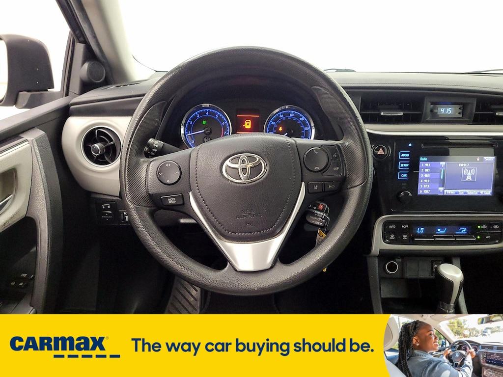 used 2019 Toyota Corolla car, priced at $18,998