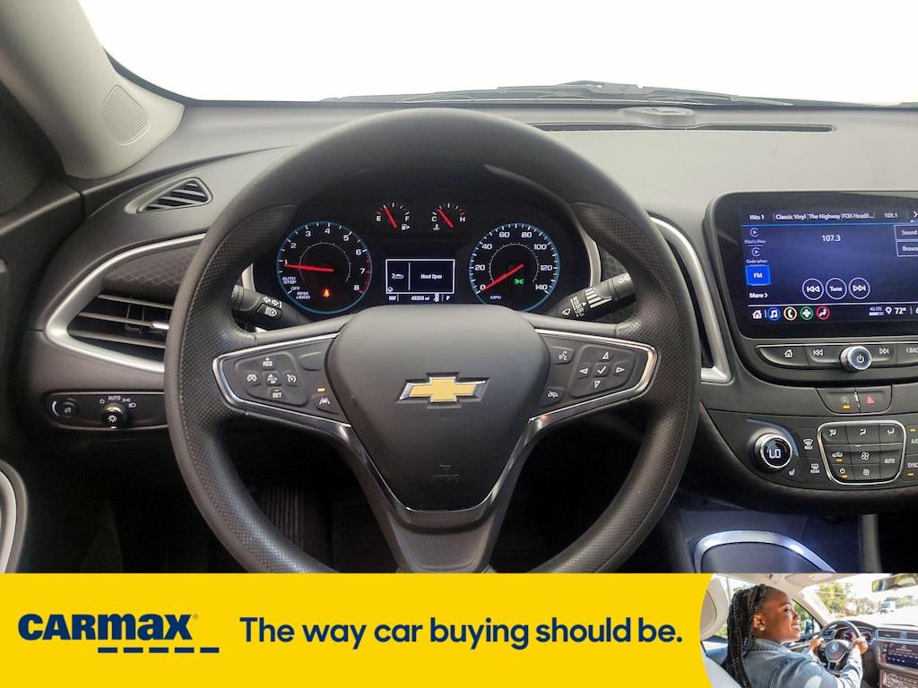 used 2023 Chevrolet Malibu car, priced at $20,998