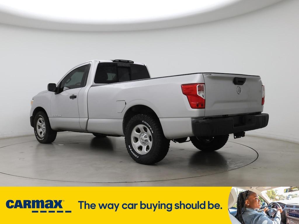 used 2017 Nissan Titan car, priced at $18,998
