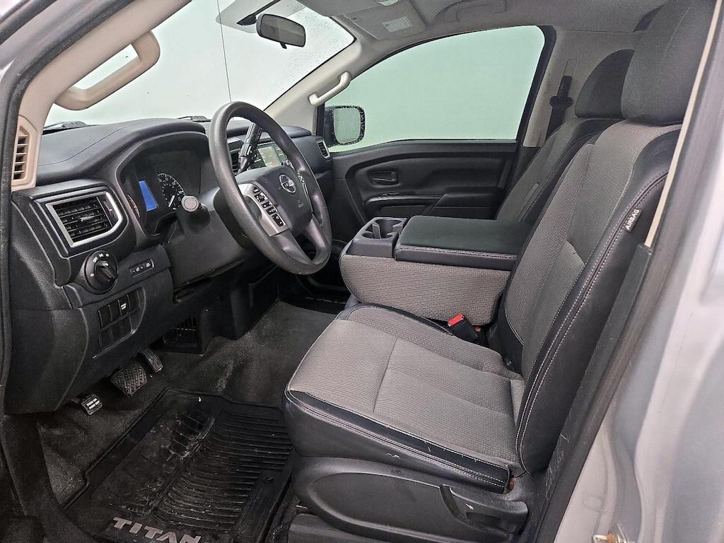 used 2017 Nissan Titan car, priced at $18,998