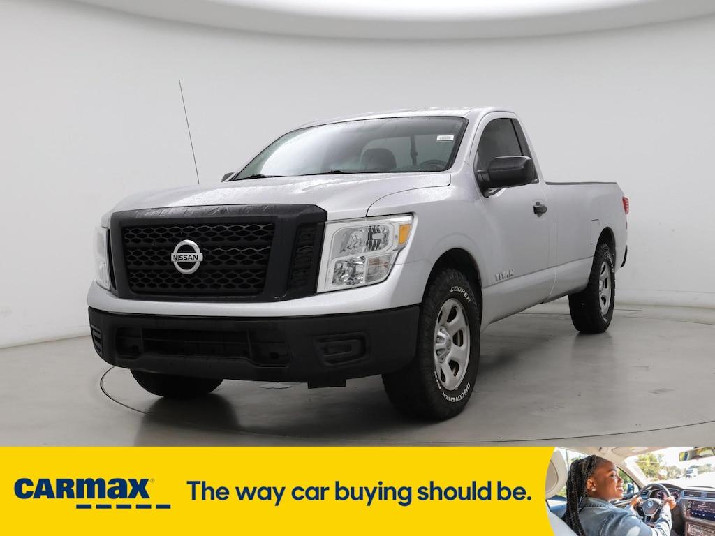 used 2017 Nissan Titan car, priced at $18,998