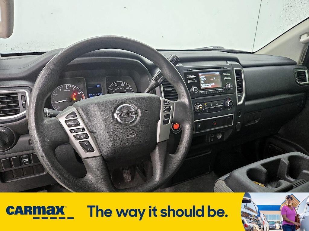 used 2017 Nissan Titan car, priced at $18,998