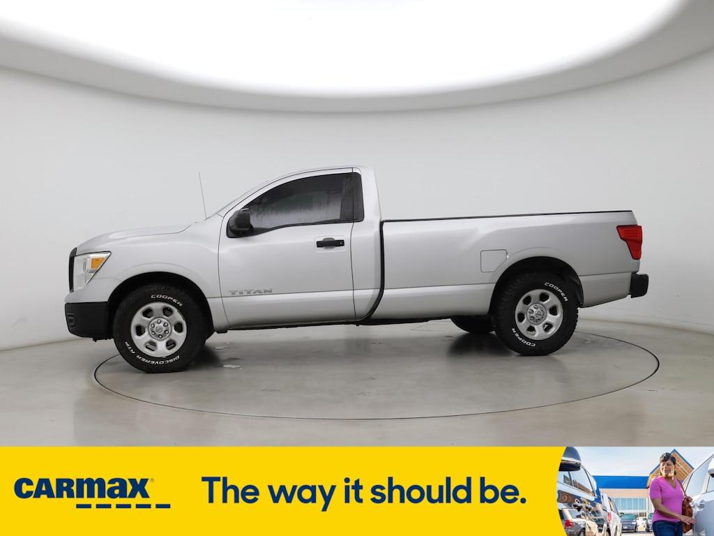 used 2017 Nissan Titan car, priced at $18,998