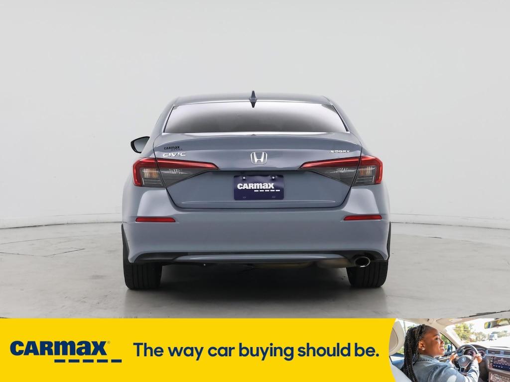 used 2022 Honda Civic car, priced at $22,998