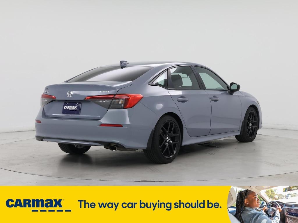 used 2022 Honda Civic car, priced at $22,998
