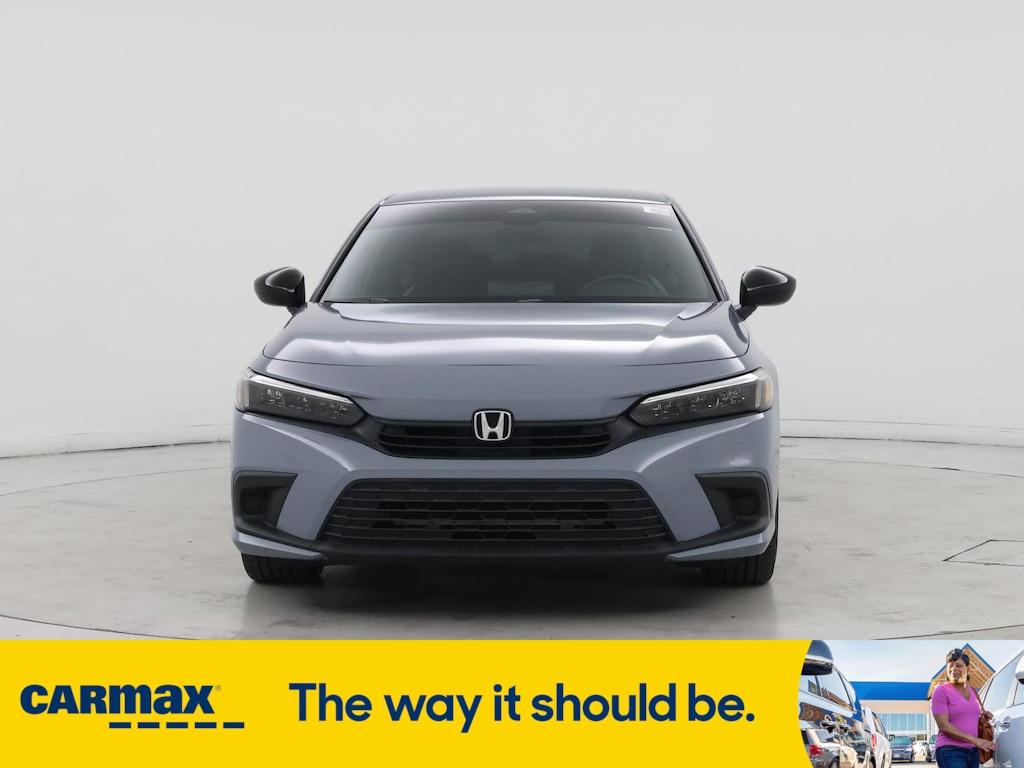 used 2022 Honda Civic car, priced at $22,998