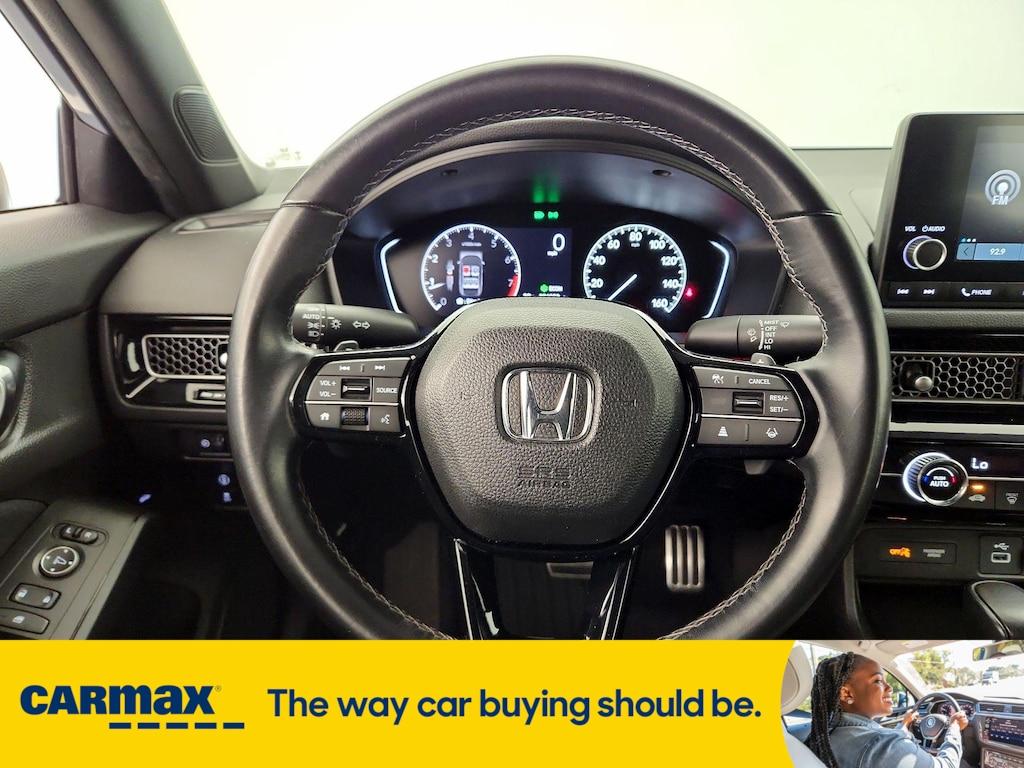 used 2022 Honda Civic car, priced at $22,998