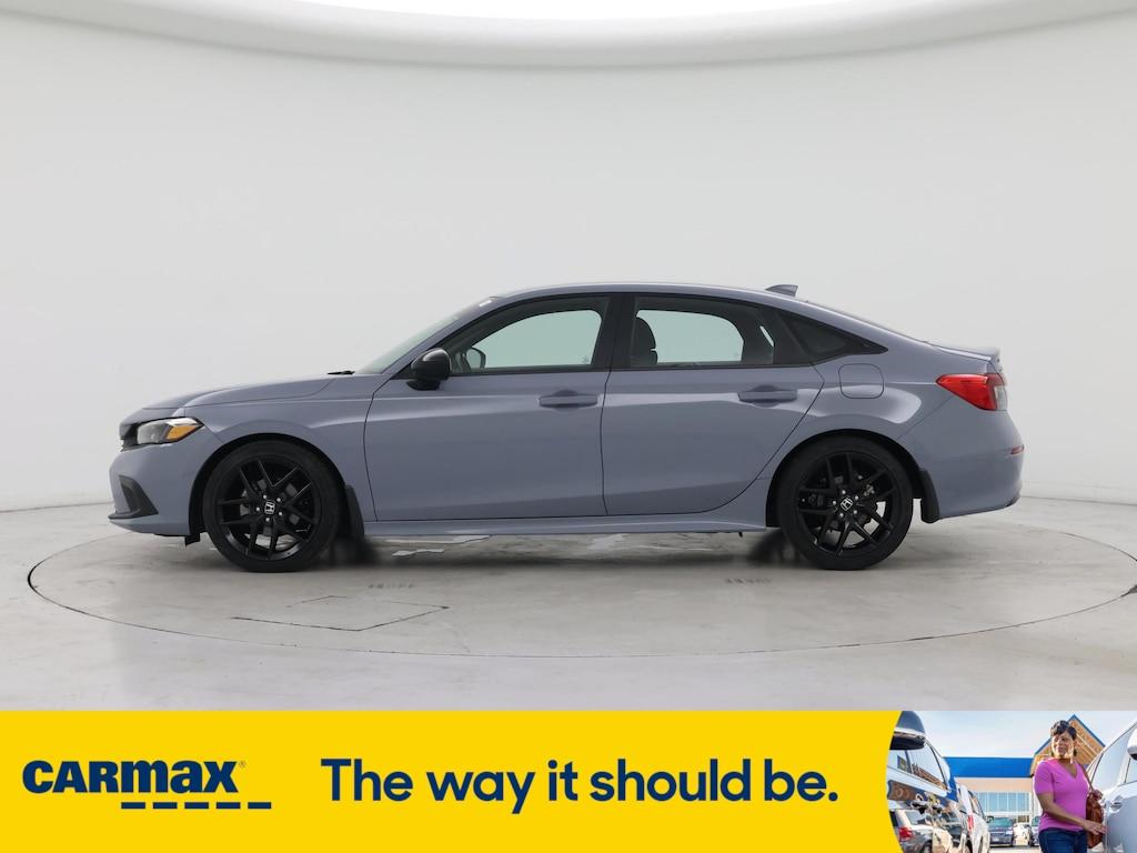 used 2022 Honda Civic car, priced at $22,998