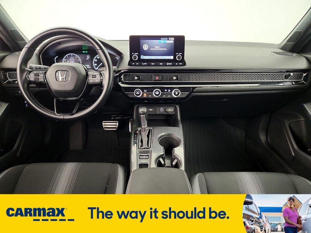 used 2022 Honda Civic car, priced at $22,998