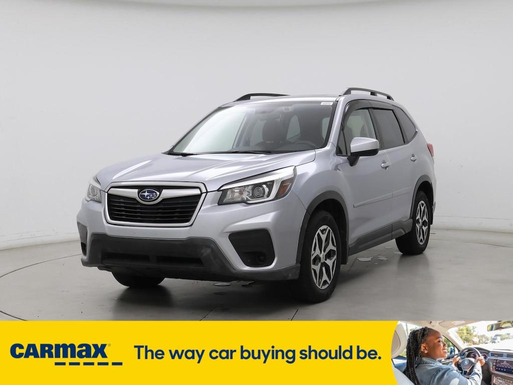 used 2020 Subaru Forester car, priced at $21,998
