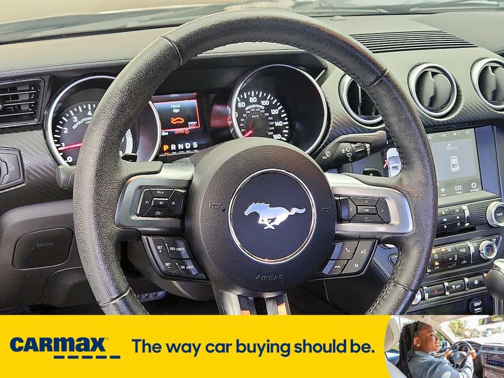 used 2019 Ford Mustang car, priced at $24,998