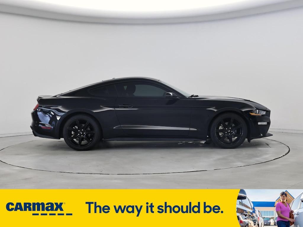 used 2019 Ford Mustang car, priced at $24,998