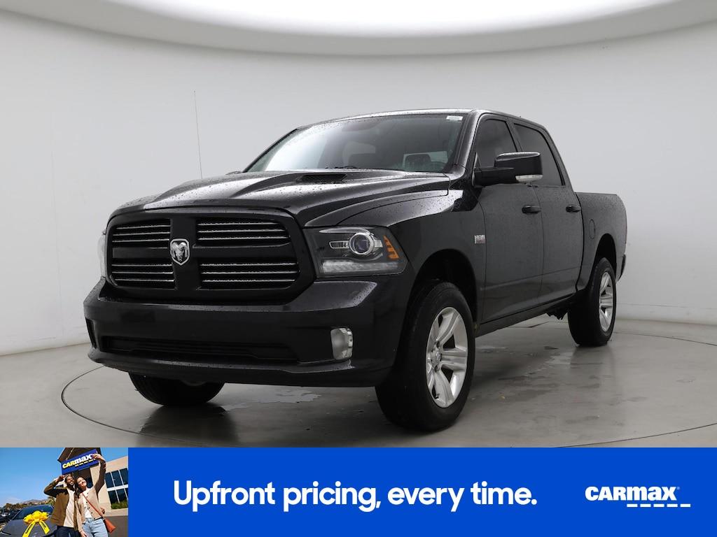 used 2017 Ram 1500 car, priced at $25,998