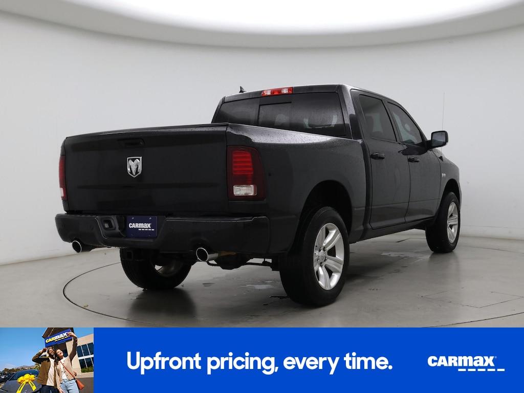 used 2017 Ram 1500 car, priced at $25,998