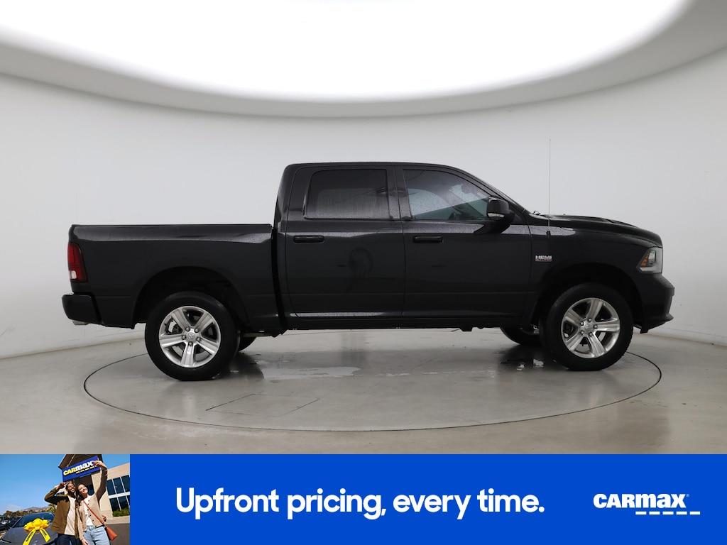 used 2017 Ram 1500 car, priced at $25,998