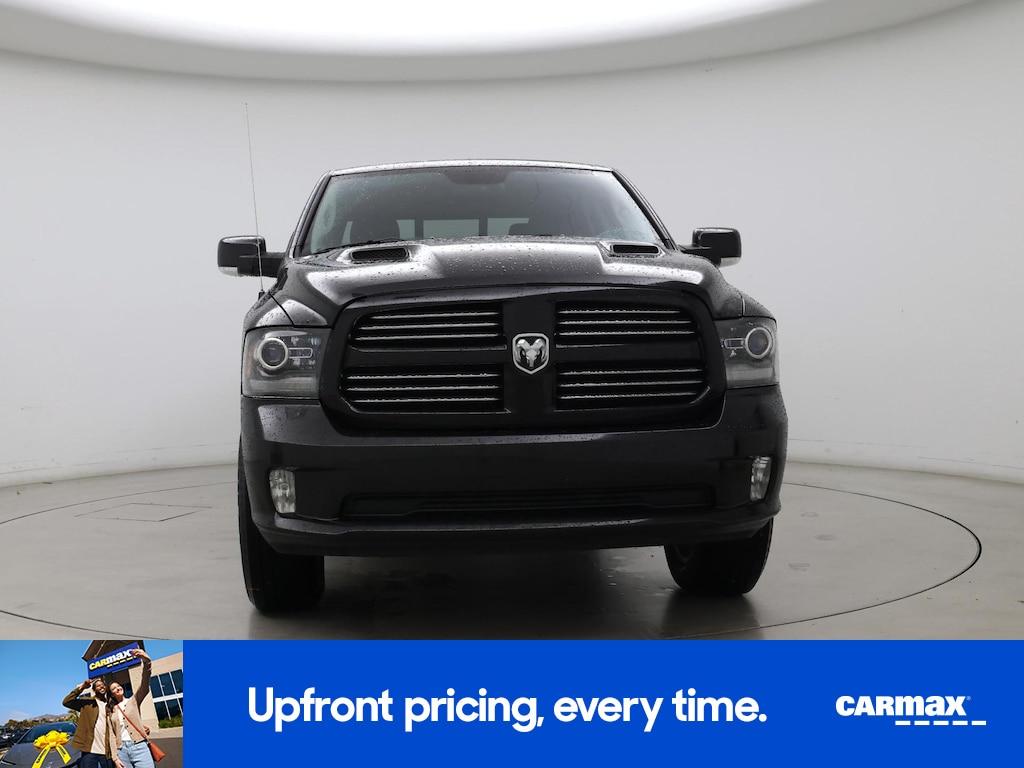 used 2017 Ram 1500 car, priced at $25,998