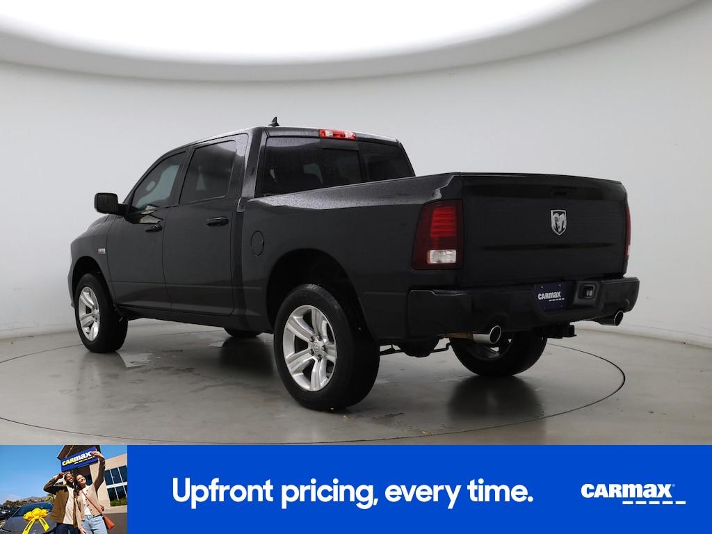 used 2017 Ram 1500 car, priced at $25,998