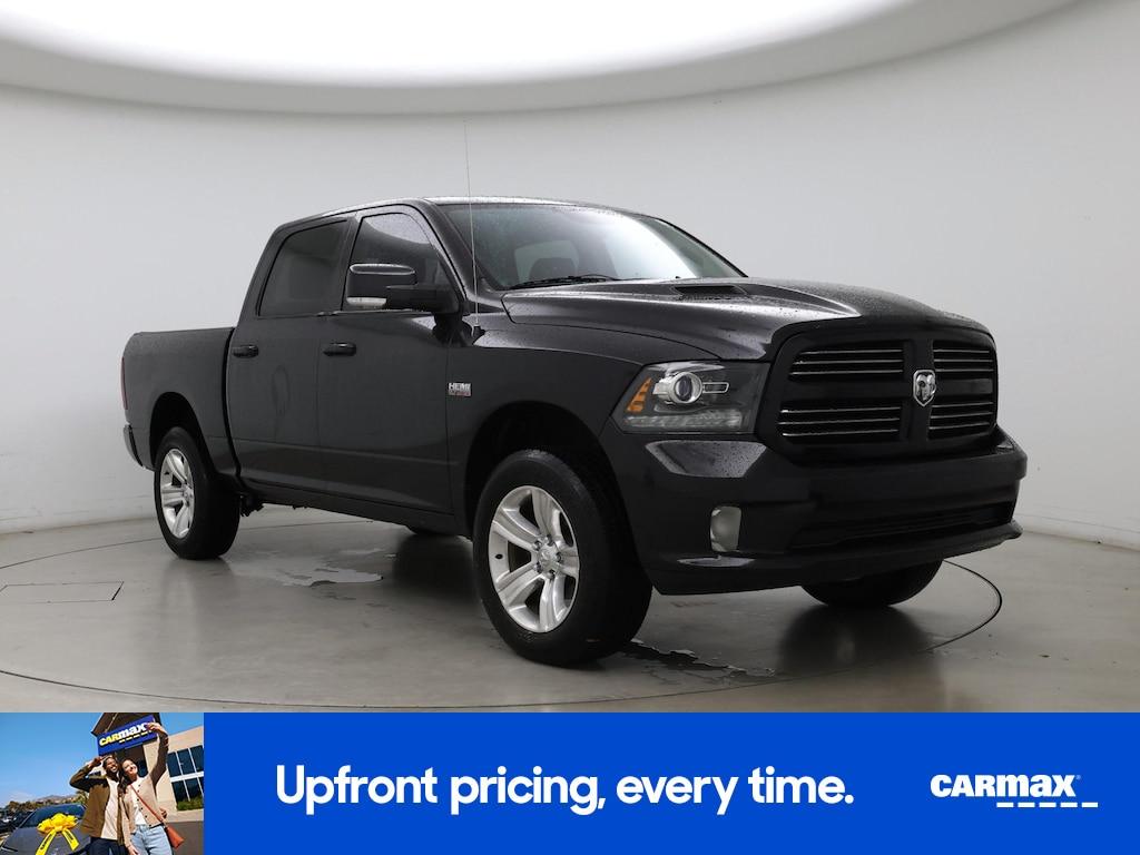 used 2017 Ram 1500 car, priced at $25,998