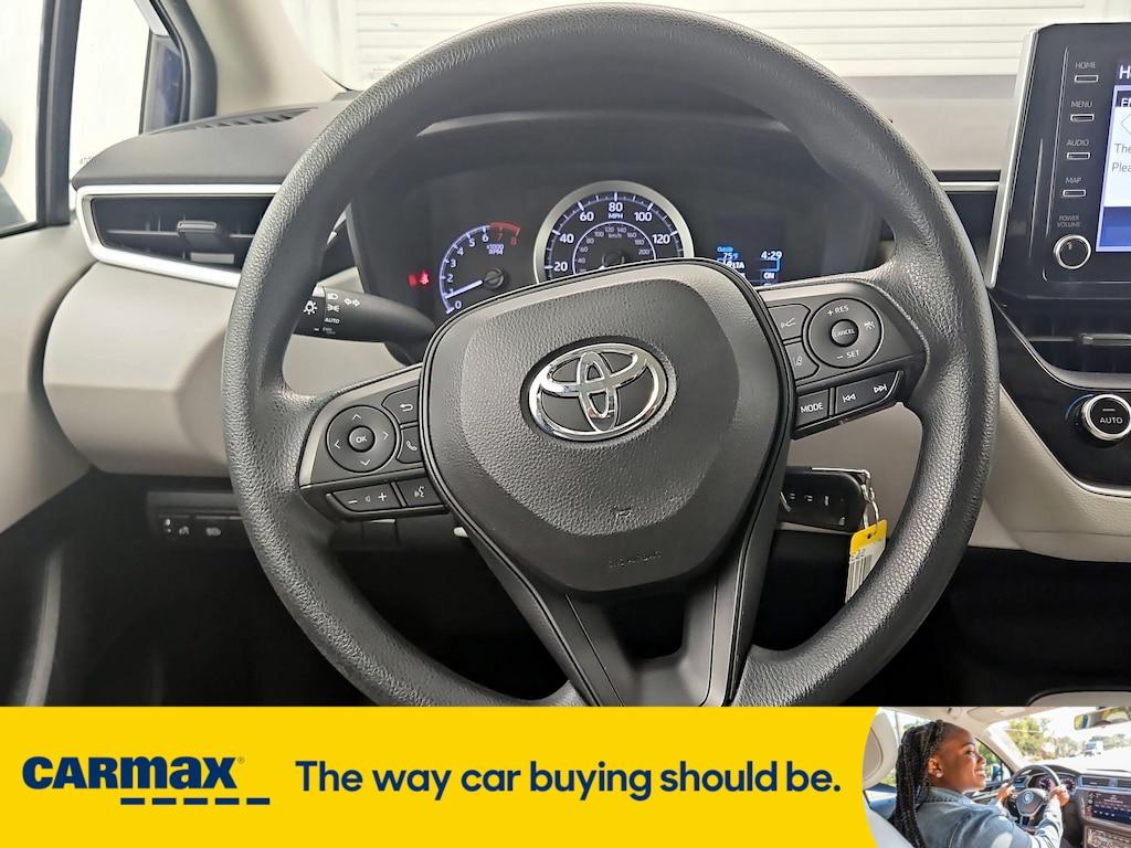 used 2020 Toyota Corolla car, priced at $19,998