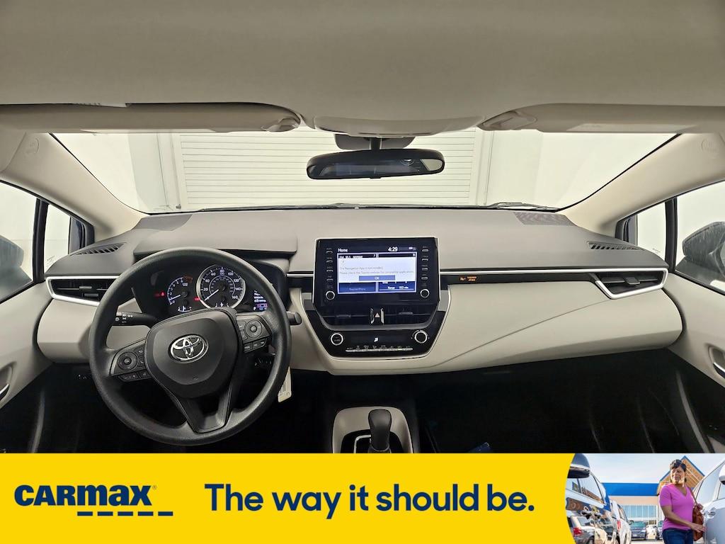 used 2020 Toyota Corolla car, priced at $19,998