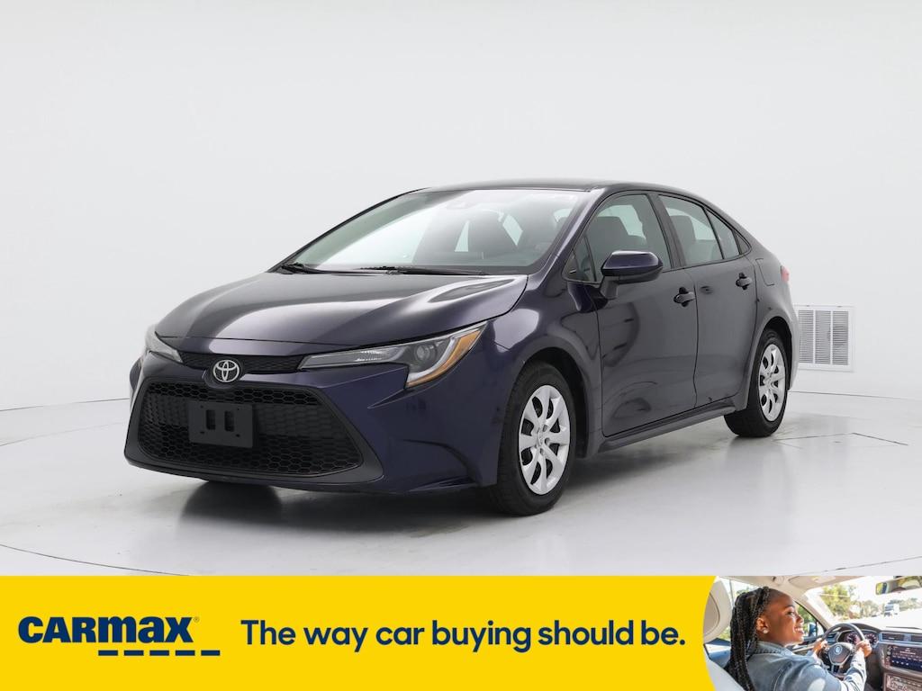 used 2020 Toyota Corolla car, priced at $19,998