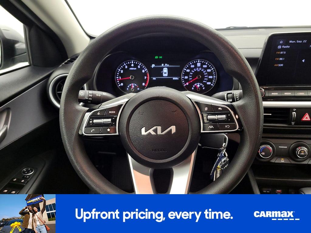 used 2024 Kia Forte car, priced at $20,998