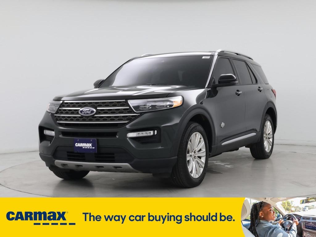 used 2024 Ford Explorer car, priced at $47,998