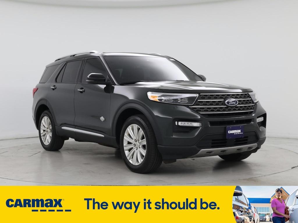 used 2024 Ford Explorer car, priced at $47,998