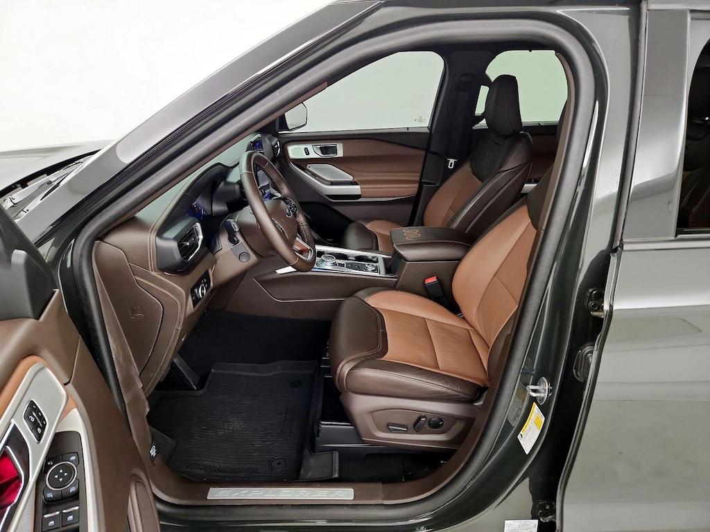 used 2024 Ford Explorer car, priced at $47,998