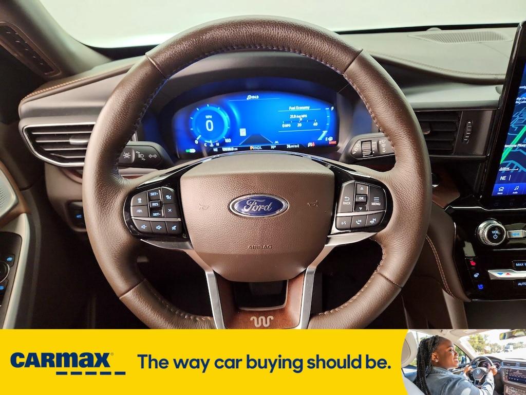 used 2024 Ford Explorer car, priced at $47,998