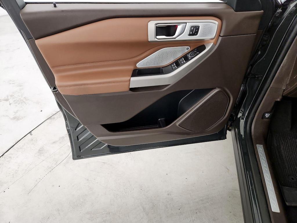used 2024 Ford Explorer car, priced at $47,998
