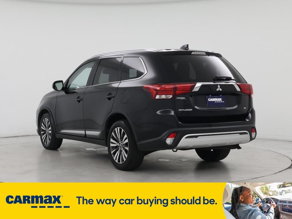 used 2020 Mitsubishi Outlander car, priced at $16,998