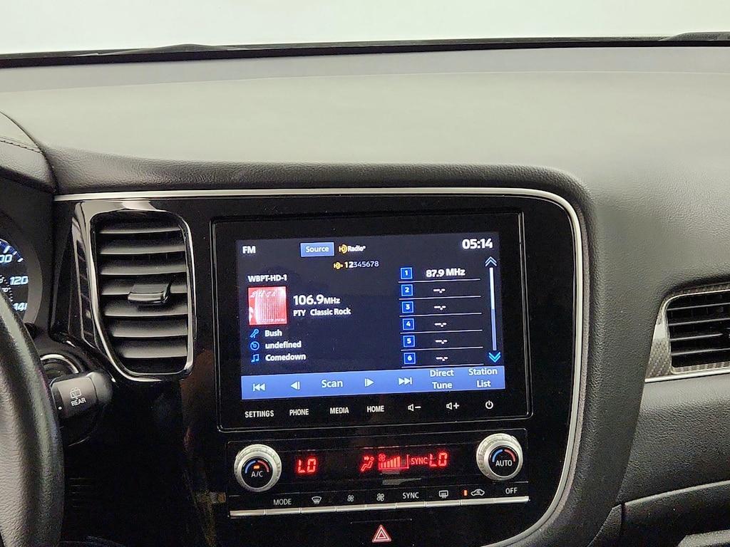 used 2020 Mitsubishi Outlander car, priced at $16,998