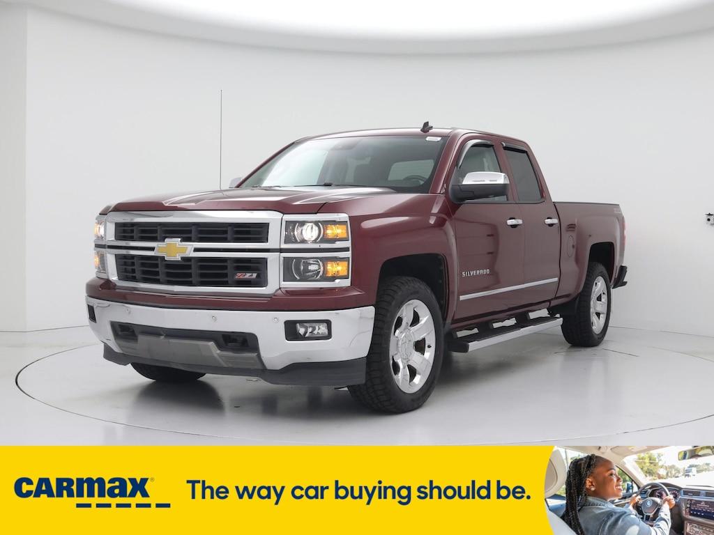 used 2014 Chevrolet Silverado 1500 car, priced at $27,998