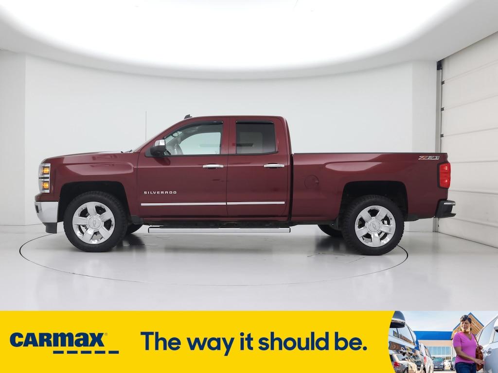 used 2014 Chevrolet Silverado 1500 car, priced at $27,998